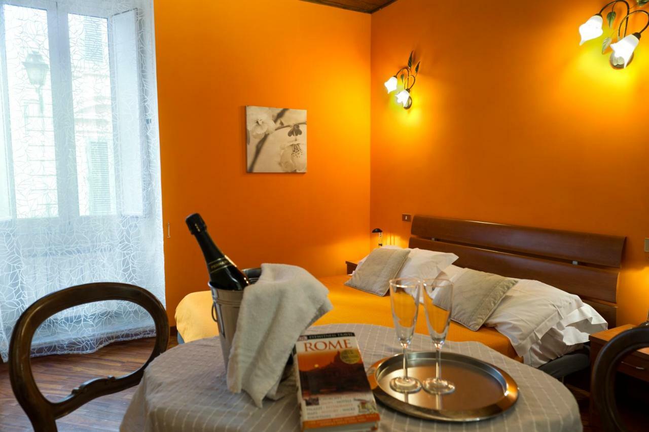 Gregoriana House - Appartamento Con Vista Su Roma 外观 照片