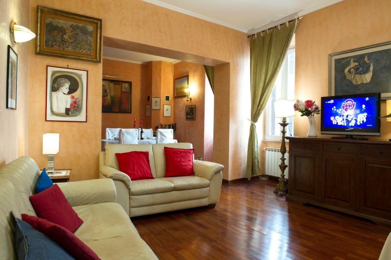 Gregoriana House - Appartamento Con Vista Su Roma 外观 照片