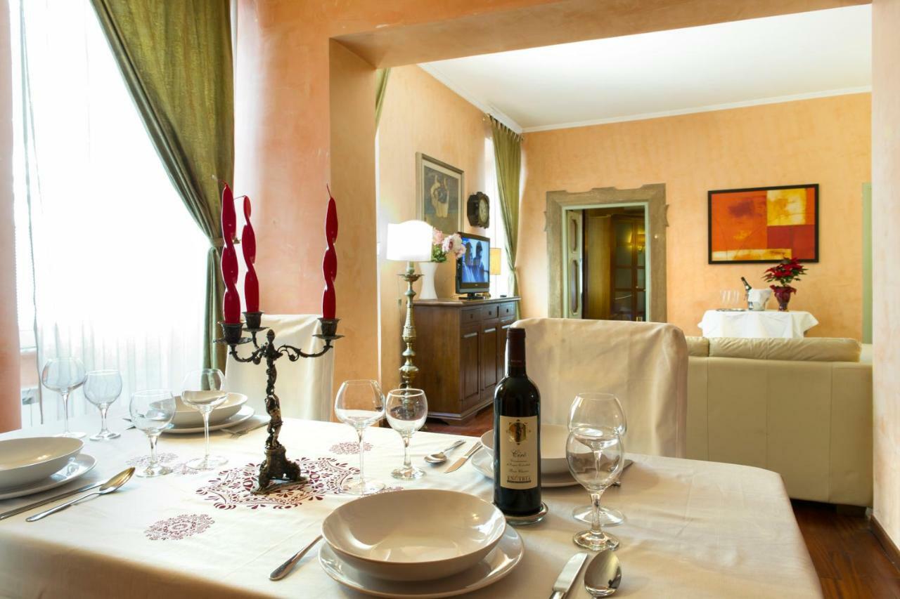 Gregoriana House - Appartamento Con Vista Su Roma 外观 照片
